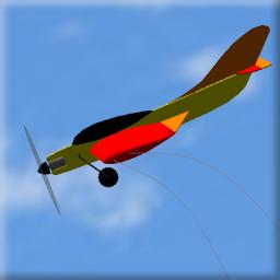 Peacemaker - control-line sport/combat model