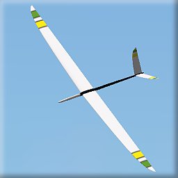 2.6m F3F glider