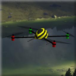 Wasp - quadcoopter