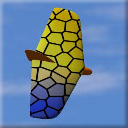 Weasel: Based on the 90cm span foam glider from Dream-Flight