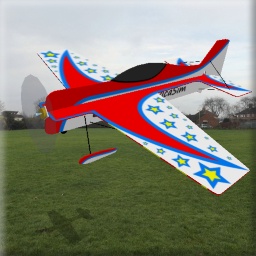 Yak54 - indoor plane