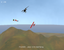View from the glider