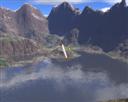 scenery with skybox/terragen terrain